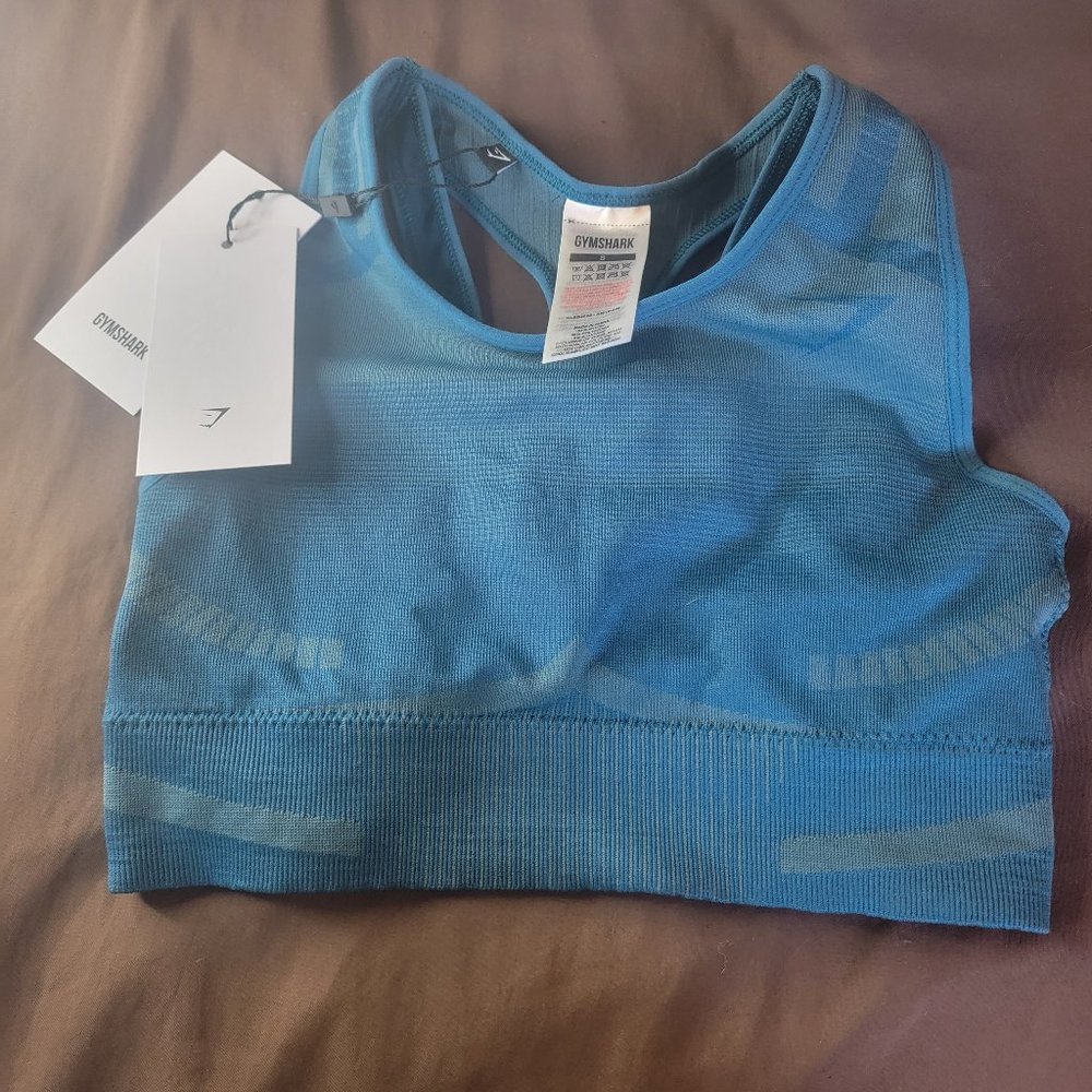 Gym shark sports bra